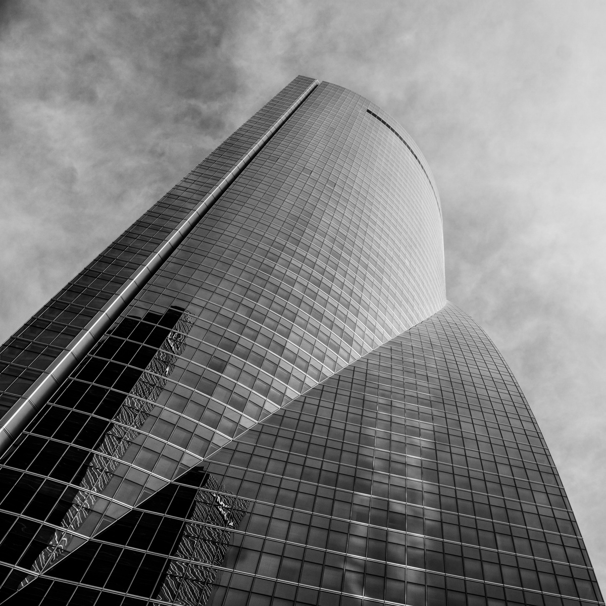 Black Glass Building